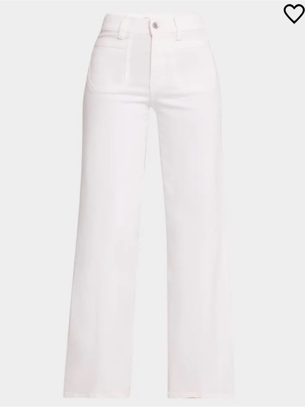 28 NWT FRAME 298.00 Le Slim Palazzo Modernist Pocket Jeans 30